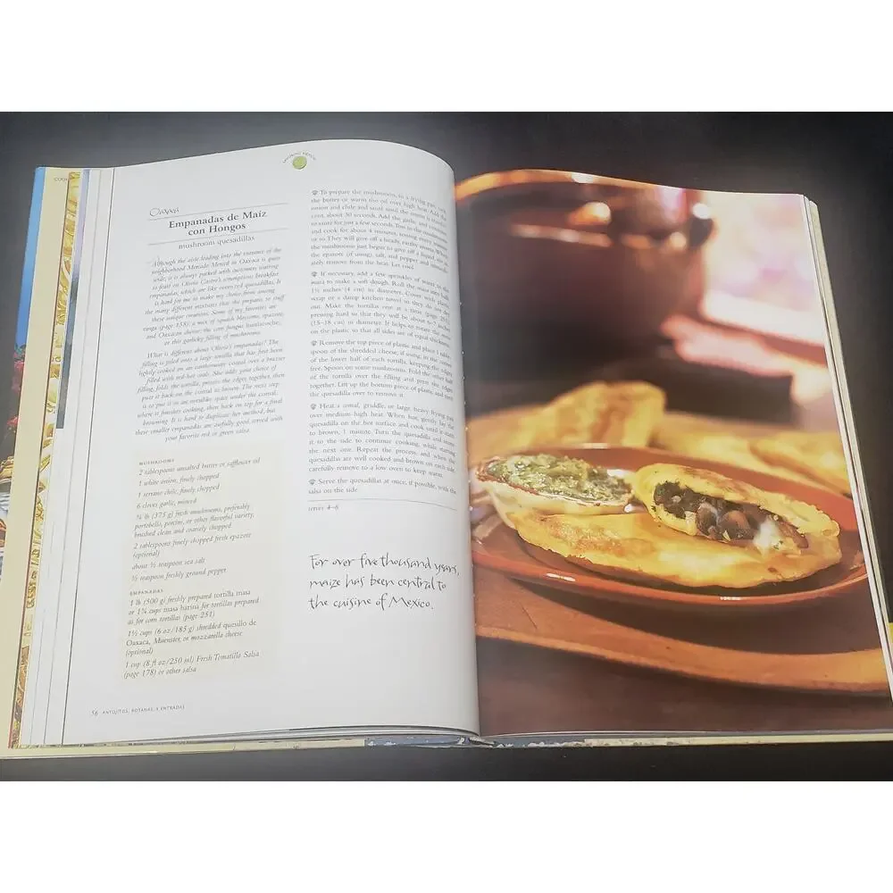 Savoring Mexico: Recipes and Reflections on Mexican Cooking Hardback Book